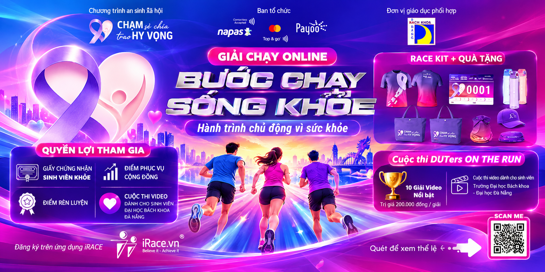 Bước Chạy Sống Khỏe 2026